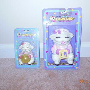 SEALED New Shari Lewis BABY Lamb Chop & Friends Nite Light Nursery + Switchplate